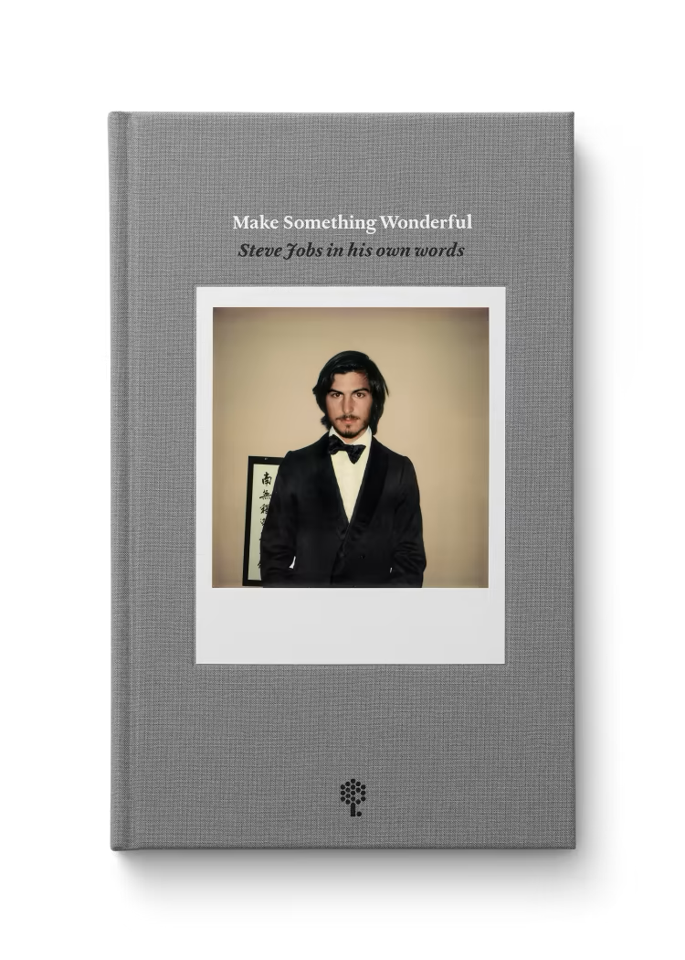 📖 Steve Jobs Archive 宣布推出免費電子書「Make Something Wonderful」，收錄 Steve Jobs 的對話和郵件