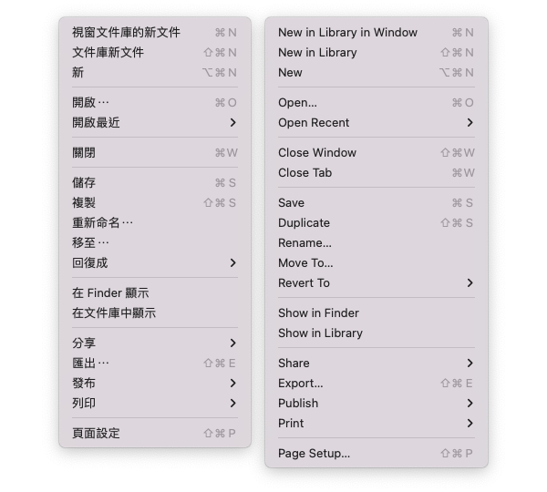 面對翻成正體中文反而看不懂的 Mac 軟體，該怎辦？