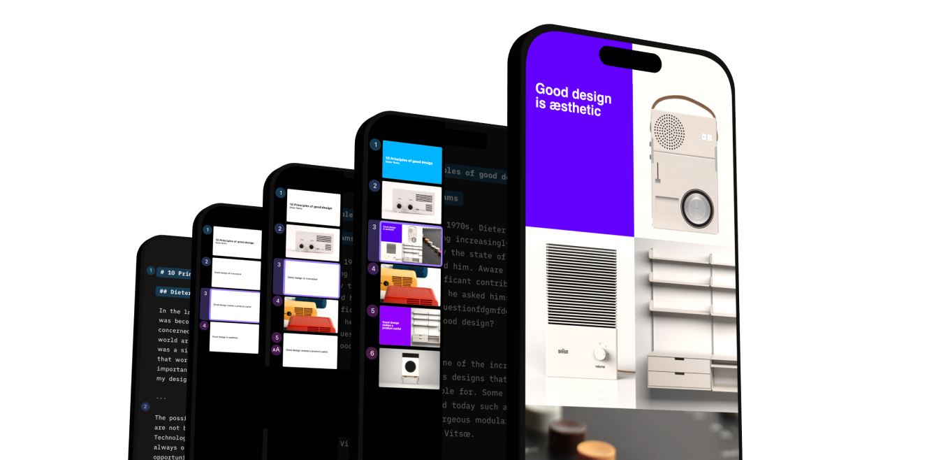 告別複雜簡報!iA Presenter 1.5 讓你用 iPhone 也能做出專業投影片