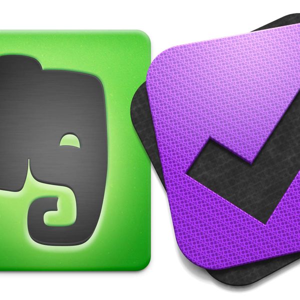 把 Evernote 當做 GTD 的任務支援資料庫